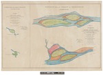 Boundary under the Treaty of Washington of August 9th 1842. Islands in the River Saint John by F. Schroeder, Alexander Wordsworth Longfellow, Georg Thom, J. E. Johnston, and James Duncan Graham