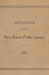 Catalog of the New Sharon Public Library, 1897 by William Collins Hatch