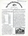 The North Yarmouth Gazette Vol. I.1 Spring 1974