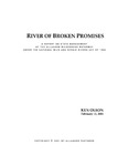 River of Broken Promises : A Report on State Management of the Allagash Wilderness Waterway Under the National Wild and Scenic Rivers Act of 1968