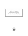 The Next Steps Toward the Last Mile : Prepared for the 120th Maine Legislature Joint Standing Committee on Business and Economic Development by Sean Findlen