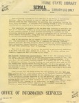 Scroll : Training Division Newsletter, February 1987 by Maine Bureau of Information Services