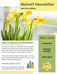 Maine IT Newsletter : April 2025