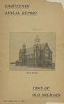 Eighteenth Annual Report : Town of Old Orchard, Year Ending Jan. 31, 1901 by Town of Old Orchard