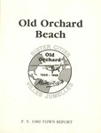 Old Orchard Beach, F.Y. 1989 Town Report by Town of Old Orchard