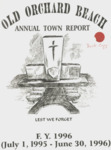 Old Orchard Beach Annual Town Report, F.Y. 1996 (July 1, 1995 - June 30, 1996) by Town of Old Orchard Beach