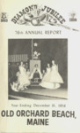 Seventy-Sixth Annual Report of the Town of Old Orchard Beach, Maine, Year Ending December 31, 1958 by Town of Old Orchard Beach