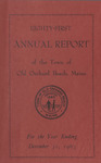 Eighty-First Annual Report of the Town of Old Orchard Beach, Maine, Year Ending December 31, 1963 by Town of Old Orchard Beach