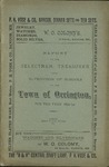 Annual Report of the Selectmen, Treasurer and Supervisor of Schools of the Town or Orrington for the Year 1893-1894