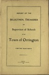 Annual Report of the Selectmen, Treasurer and Supervisor of Schools of the Town or Orrington for the Year 1905-1906