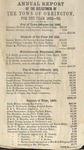 Annual Report of the Selectmen of the Town of Orrington For the Year 1862-1863