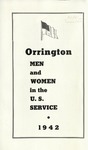 Orrington Men and Women in the U.S. Service, 1942 by Town of Orrington, Maine