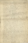 Superintending School Committee Report, 1838, Orrington by Town of Orrington, Maine