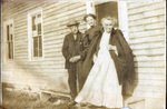 Joseph Brown, Ellen Blake, and Rebecca Brown by Orrington Historical Society