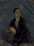Rebecca Bartlett Brown, possibly in her mid-thirties