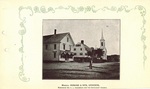 Postcard, Perkins and Son, South Orrington by Orrington Historical Society
