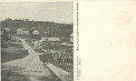Postcard, Mill Hill, South Orrington, circa 1900 by Orrington Historical Society