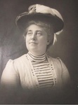 Blanche K. Blake, Teacher and Superintendent, circa 1910 by Orrington Historical Society