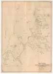 The Lakes of Franklin and Oxford Counties Maine Map by Harry P. Dill