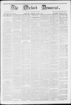 The Oxford Democrat: Vol. 11 -, No. 23 - July 06,1860