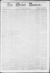 The Oxford Democrat: Vol. 11 -, No. 27 - August 03,1860