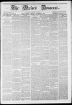 The Oxford Democrat: Vol. 12-, No. 39 October 25,1861