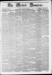 The Oxford Democrat: Vol. 12-, No. 44 November 29,1861