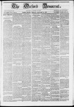 The Oxford Democrat: Vol. 12-, No. 52 - January 24,1862