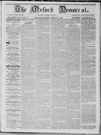 The Oxfored Democrat: Vol. 16, No. 50 - January 05,1866