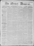 The Oxfored Democrat: Vol. 17, No. 1 - January 26,1866