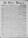 The Oxfored Democrat: Vol. 17, No. 5 - February 23,1866