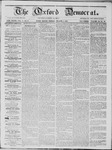 The Oxfored Democrat: Vol. 17, No. 6 - March 02,1866