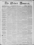 The Oxfored Democrat: Vol. 17, No. 7 - March 09,1866