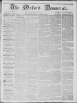 The Oxfored Democrat: Vol. 17, No. 8 - March 16,1866