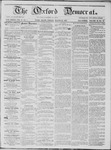 The Oxfored Democrat: Vol. 17, No. 9 - March 23,1866