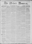 The Oxfored Democrat: Vol. 17, No. 10 - March 30,1866