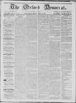 The Oxfored Democrat: Vol. 17, No. 14 - April 27,1866