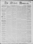 The Oxfored Democrat: Vol. 17, No. 16 - May 11,1866