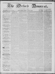 The Oxfored Democrat: Vol. 17, No. 22 - June 22,1866