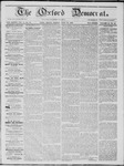 The Oxfored Democrat: Vol. 17, No. 25 - July 13,1866
