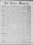 The Oxfored Democrat: Vol. 17, No. 26 - July 20,1866
