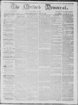 The Oxfored Democrat: Vol. 17, No. 27 - July 27,1866