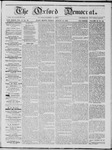 The Oxfored Democrat: Vol. 17, No. 29 - August 10,1866