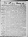 The Oxfored Democrat: Vol. 17, No. 30 - August 17,1866