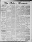 The Oxfored Democrat: Vol. 17, No. 31 - August 24,1866