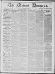 The Oxfored Democrat: Vol. 17, No. 33 - September 07,1866