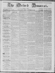 The Oxfored Democrat: Vol. 17, No. 36 - September 28,1866
