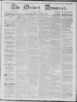 The Oxfored Democrat: Vol. 17, No. 38 - October 12,1866