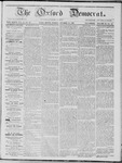 The Oxfored Democrat: Vol. 17, No. 39 - October 19,1866