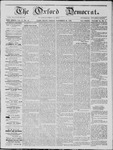 The Oxfored Democrat: Vol. 17, No. 45 - November 30,1866